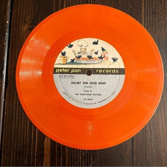 Peter Pan Records Vintage 45 rpm Records (Set of 3) - Picture 3 of 7